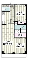 サンプラザ港南台の物件間取画像